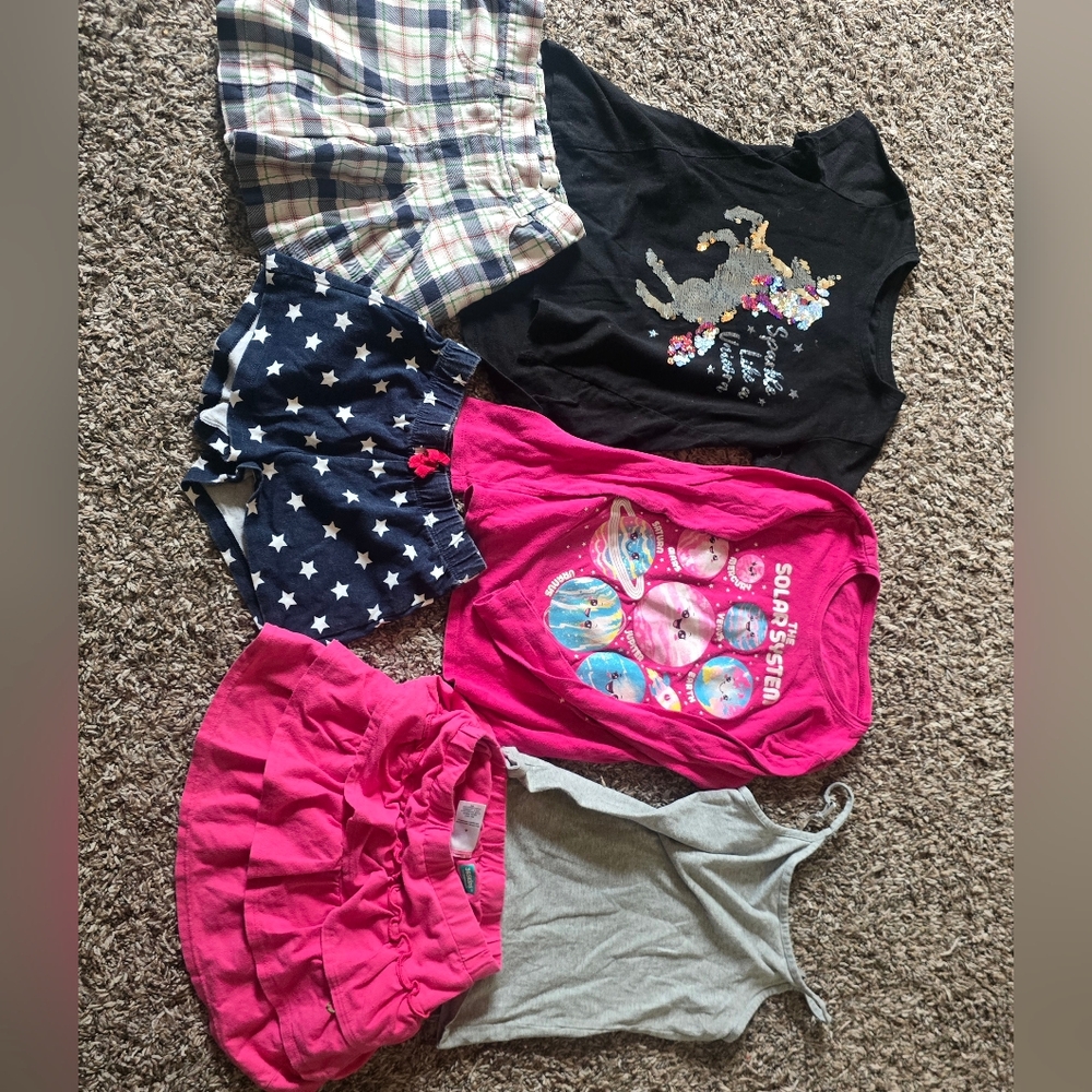 Girls Clothes Bundle 6-8T